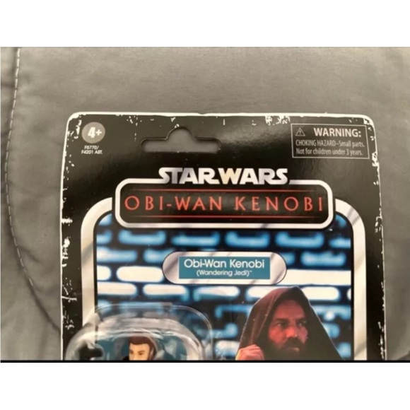 Star Wars Obi-Wan Kenobi Kenner Retro Collection OBI-WAN KENOBI WANDERING JEDI - Picture 6 of 6
